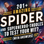 Amazing Spider and Superhero-Themed Riddles to Test Your Wit