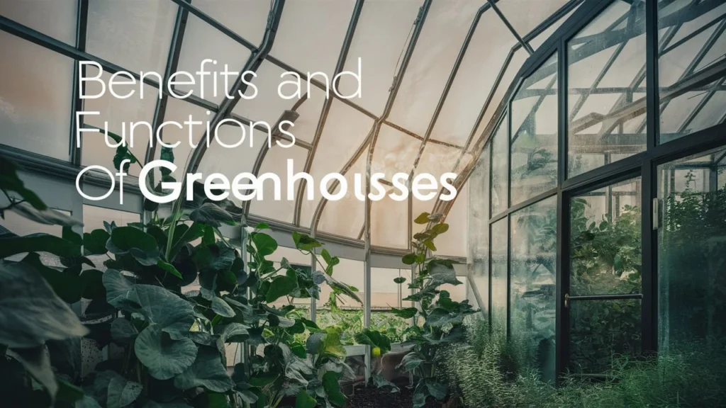 Benefits and Functions of Greenhouses