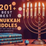 Best Hanukkah Riddles to Test Your Wits