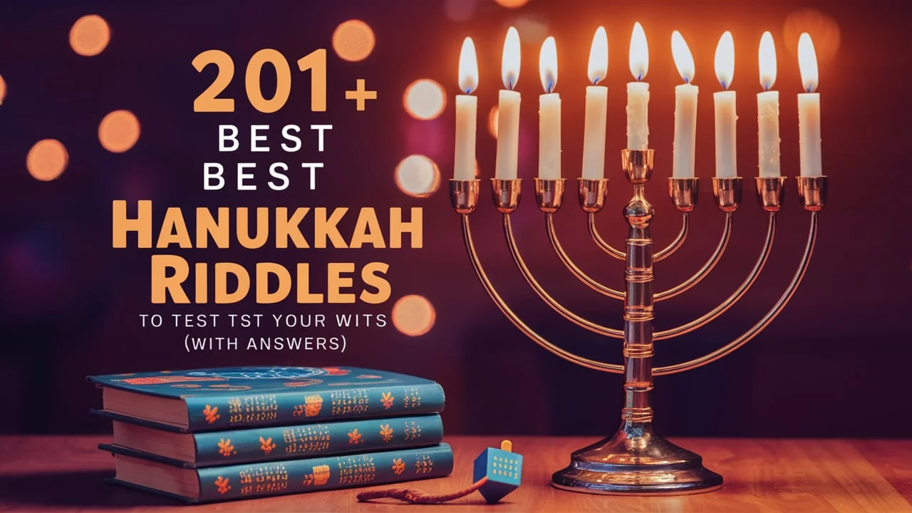 Best Hanukkah Riddles to Test Your Wits