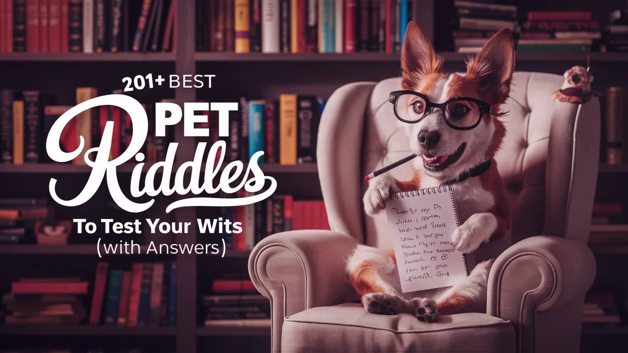 Best Pet Riddles to Test Your Wits