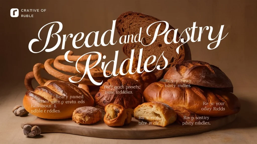 Bread and Pastry Riddles