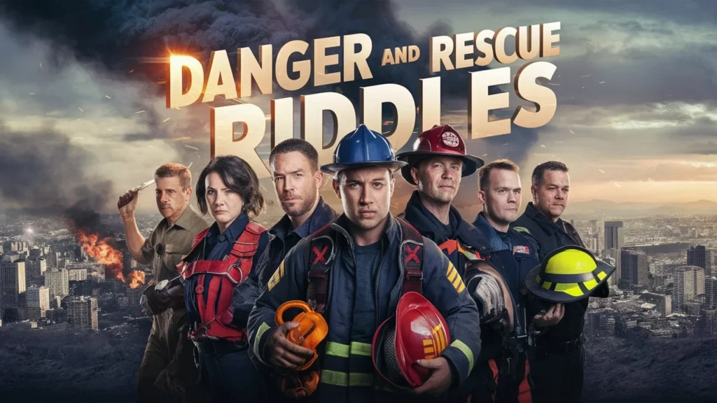 Danger and Rescue Riddles