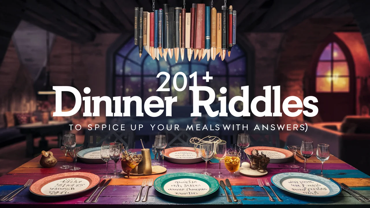 Dinner Riddles to Spice Up Your Meals