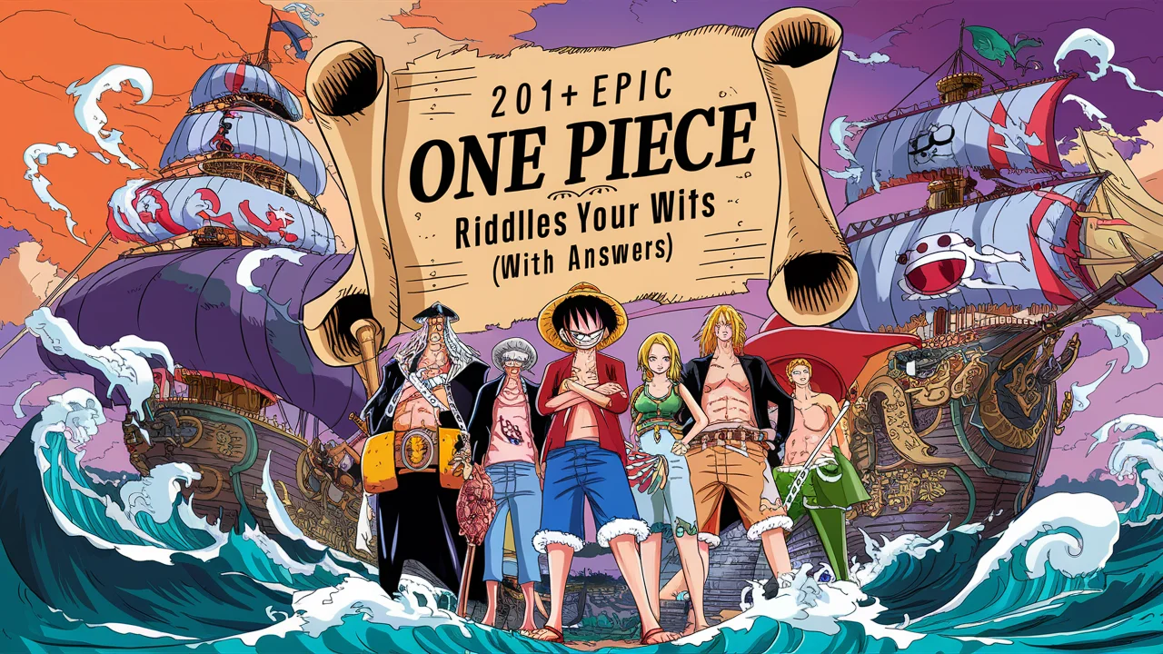 Epic One Piece Riddles to Test Your Wits