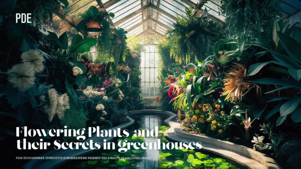 Flowering Plants and Their Secrets in Greenhouses