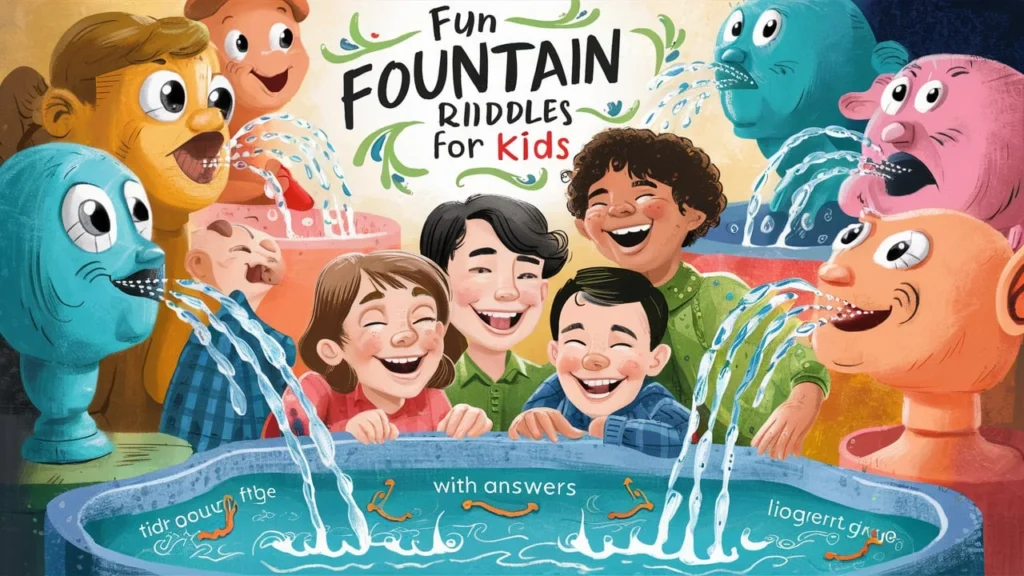 Fun Fountain Riddles for Kids