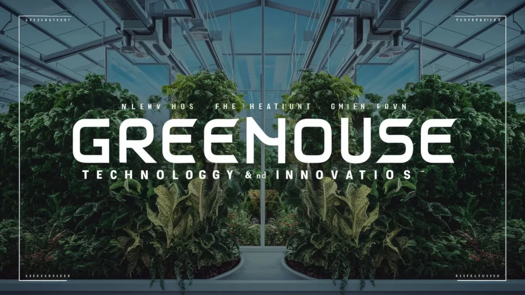 Greenhouse Technology and Innovations