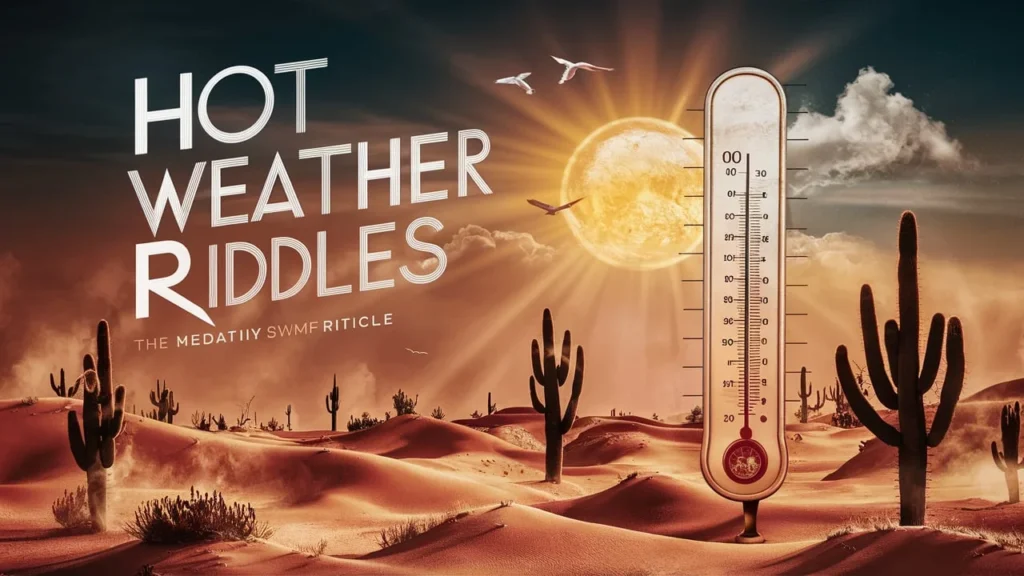 Hot Weather Riddles