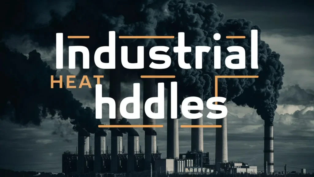 Industrial Heat Riddles