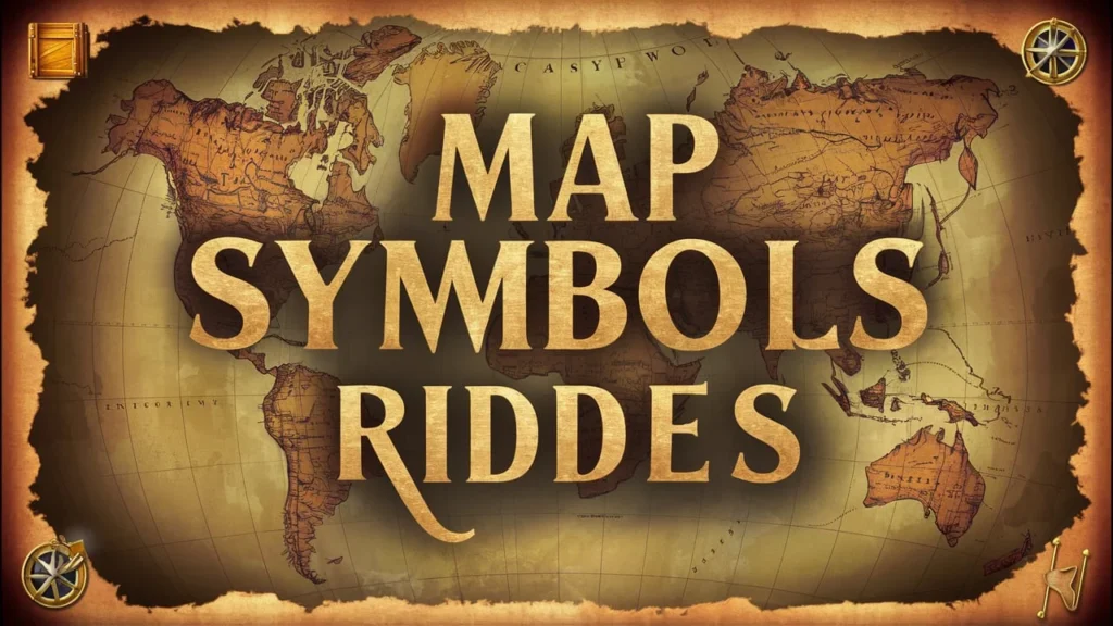 Map Symbols Riddles