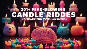 Mind Blazing Candle Riddles to Spark Fun