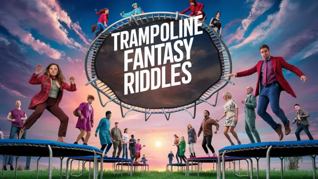 Trampoline Fantasy Riddles