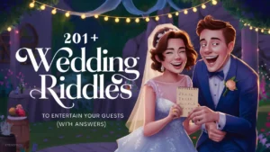 Wedding Riddles to Entertain Your Guests