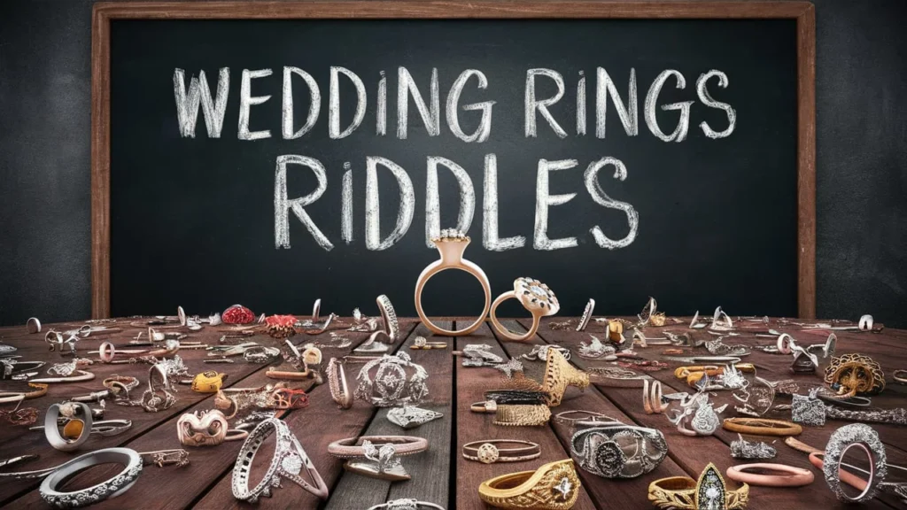  Wedding Rings Riddles